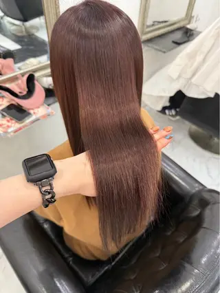 カラー DEAN .杉浦/透明感カラーのヘアスタイル
