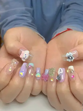 ネイル Rika  nail cocoのネイルデザイン