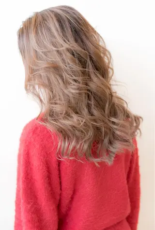 ロング カラー パーマ ヘアアレンジ メンズ キッズ ネイル マツエク・マツパ 圧倒的なクォリティ✨ waku 岡崎店のヘアスタイル