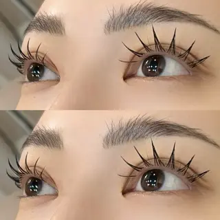 マツエク・マツパ THE BALM😻 あや 店長のマツエク・マツパデザイン