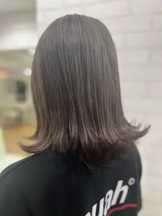 ミディアム 🌈野間 声良🌈のヘアスタイル