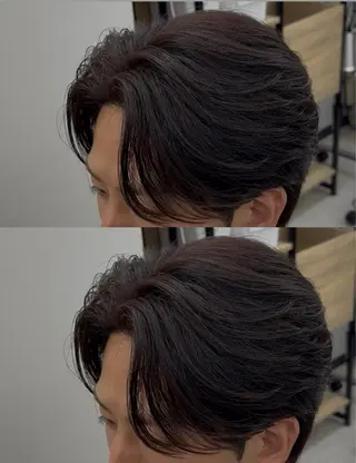 メンズ 【ALEAP】 𝐇𝐀𝐊𝐔のヘアスタイル