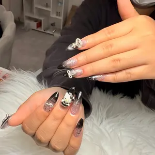 ネイル MeiMei Nail モデル募集のネイルデザイン