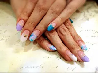 ネイル LOOPS目黒店 まなみのネイルデザイン