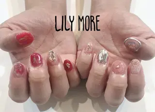 ネイル Lily closetのネイルデザイン