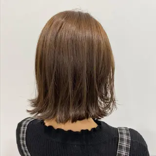 ショート カラー 🤍💕ブリーチカラ ーAyaka💕🤍のヘアスタイル