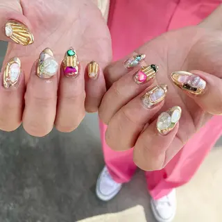 ネイル hiroba nailのネイルデザイン