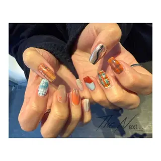 ネイル The Next...所属・TheNext kitahorieのネイルデザイン