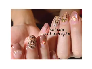 ネイル ﾈｲﾙﾙｰﾑﾘｯｶ 𝐦𝐚𝐲𝐮のネイルデザイン