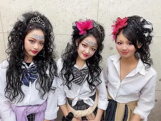 ロング 京都最安価エクステ muuka🦋のヘアスタイル