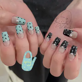 ネイル ronronne .のネイルデザイン