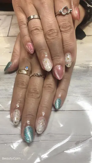 ネイル ✨アン ミユ✨のネイルデザイン