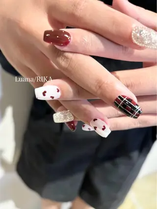 ネイル Nail Salon Luana Rikaのネイルデザイン