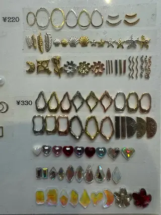 ネイル Trusty新小岩 💎大木のネイルデザイン