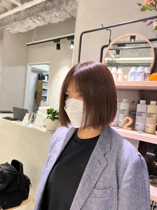 ショート 関西センターパート メンズモデル募集のヘアスタイル