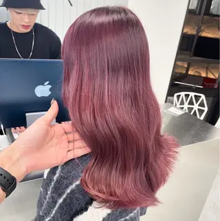 カラー 上品モテヘア🩶 karen🩶のヘアスタイル