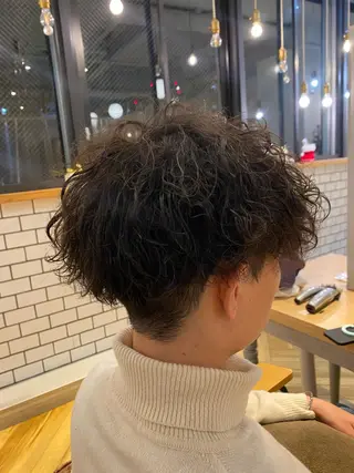 パーマ メンズ 銀座 美容師 ❕mizukaのヘアスタイル