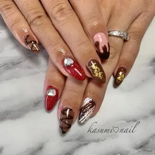 ネイル KASUMI♡ Nailのネイルデザイン
