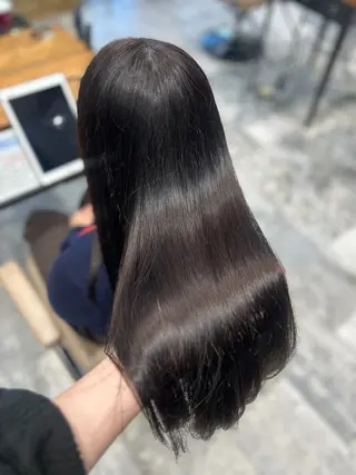 ロング 志波 珠音のヘアスタイル