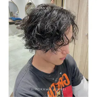 メンズ 【メンズ特化】 廣川ジュンペイのヘアスタイル