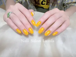 ネイル ネイルサロン ルミア Lumia 店長のネイルデザイン
