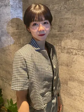 ショート カラー パーマ mai / linoah˚✧のヘアスタイル