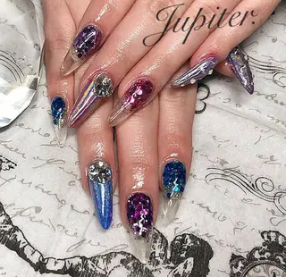 ネイル Jupiter .のネイルデザイン