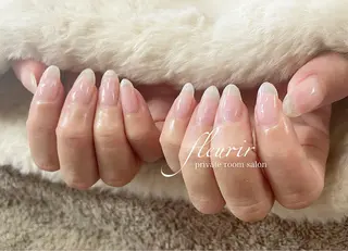 ネイル フルリール 【プライベートサロンのネイルデザイン