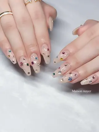 ネイル Maison noyerのネイルデザイン