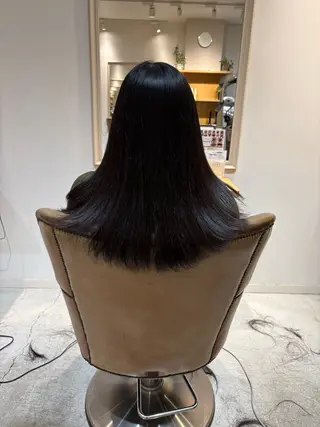 ロング 髙木 夢叶のヘアスタイル