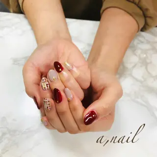 ネイル ネイルサロン エーネイルのネイルデザイン