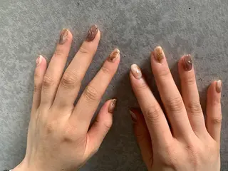 ネイル マキノ ユイのネイルデザイン