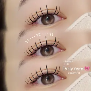 マツエク・マツパ Misaki/ LEDマツエクのマツエク・マツパデザイン