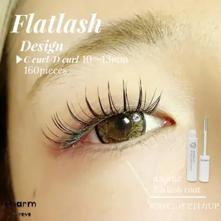 マツエク・マツパ charm なかやまのマツエク・マツパデザイン