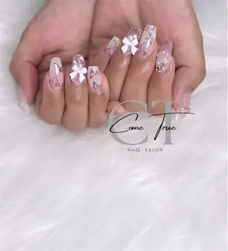 ネイル nail salon come trueのネイルデザイン