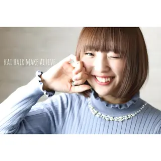 ショート 坂東 秀幸のヘアスタイル