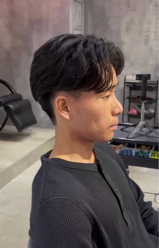 パーマ メンズ 🔥メンズパーマ職人 Kosh🔥のヘアスタイル
