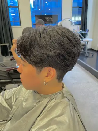 ショート メンズ 天王寺 メンズ専門、北本未来のヘアスタイル