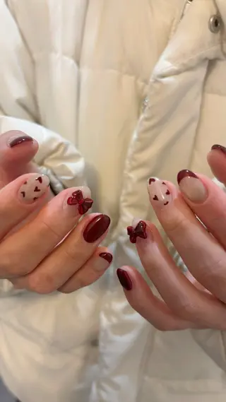 ネイル moana mimi 天王寺のネイルデザイン