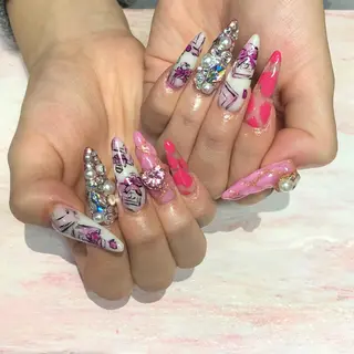 ネイル 小林 束紗のネイルデザイン