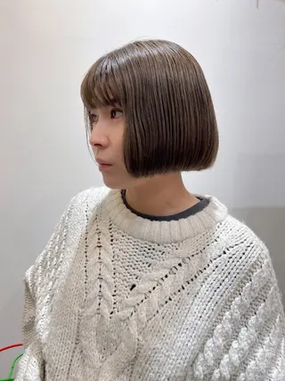 ショート カラー 狩野 羅夢のヘアスタイル