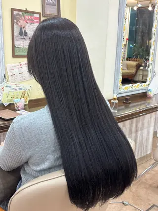 カラー 土井 萌花のヘアスタイル