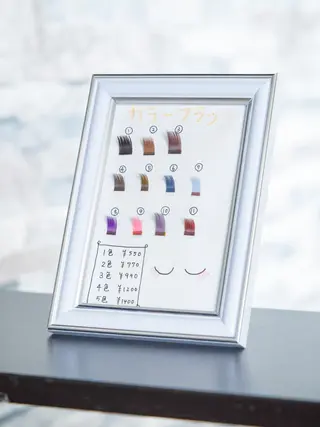 マツエク・マツパ Eyelash MAVIEのマツエク・マツパデザイン