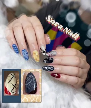 ネイル Sora Nailのネイルデザイン
