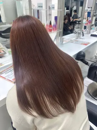 ロング カラー 🐺韓国風メンズ特化 あさひ🐺のヘアスタイル