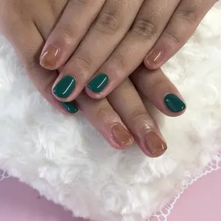 ネイル Emanail 枚方 yoshimiのネイルデザイン