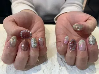 ネイル マキノ ユイのネイルデザイン