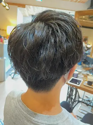 ショート 清水 美雪のヘアスタイル