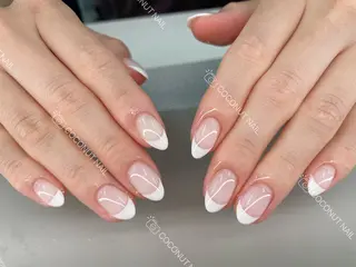 ネイル 神田 ココナッツのネイルデザイン