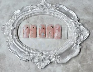 ネイル (∩_∩)ミモネイル /eyelashのマツエク・マツパデザイン